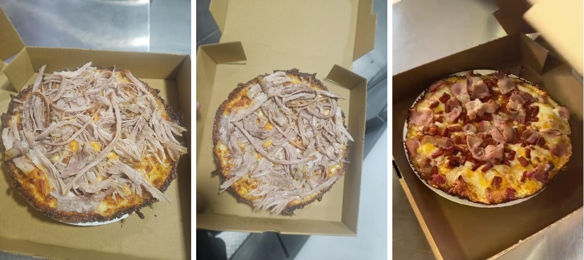 Pizza al Carbon MDN