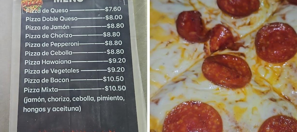 Pizza al Carbon MDN
