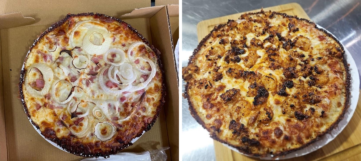 Pizza al Carbon MDN