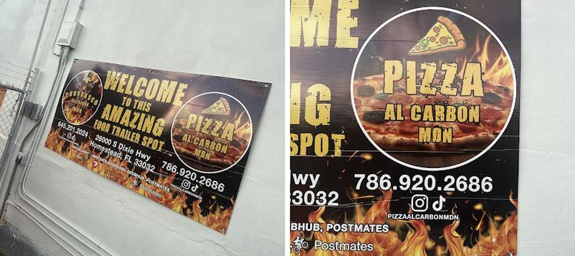 Pizza al Carbon MDN