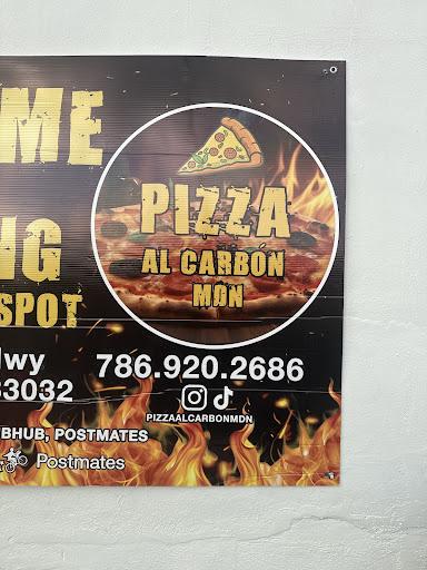 Pizza al Carbon MDN